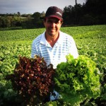 O agricultor que praticamente deu ao volta ao mundo entregando alimentos orgânicos